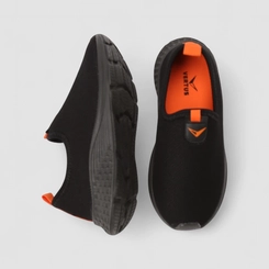 Slip On Infantil Vertus Mesh Calce Fácil Preto