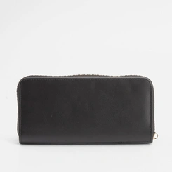 Carteira Grande STZ Matelassê Bolso Externo Preto