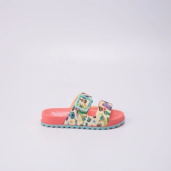 Rasteira Papete Juvenil Disney Divertidamente Fivela Rosa