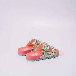 Rasteira Papete Juvenil Disney Divertidamente Fivela Rosa