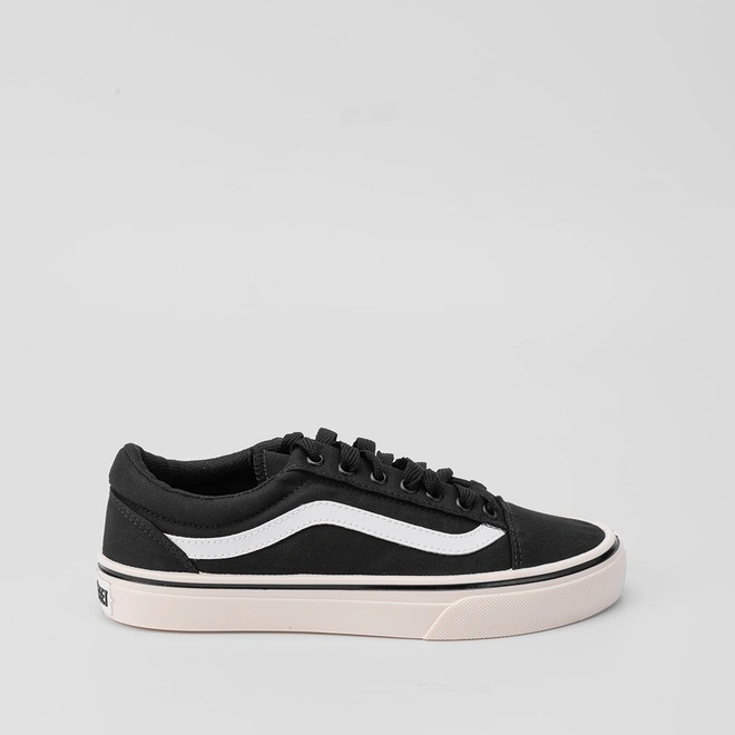 Tênis Casual Masculino Start Feet Recortes Preto
