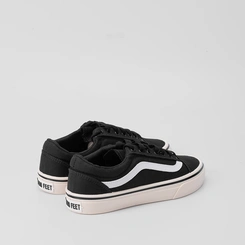Tênis Casual Masculino Start Feet Recortes Preto