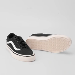 Tênis Casual Masculino Start Feet Recortes Preto