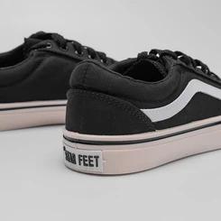 Tênis Casual Masculino Start Feet Recortes Preto