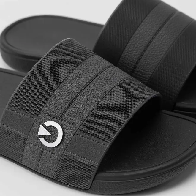 Chinelo Infantil Cartago Atlanta Gaspea Preto