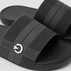 Chinelo Infantil Cartago Atlanta Gaspea Preto