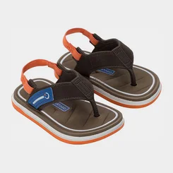 Chinelo Infantil Cartago Malaga Sport Marrom