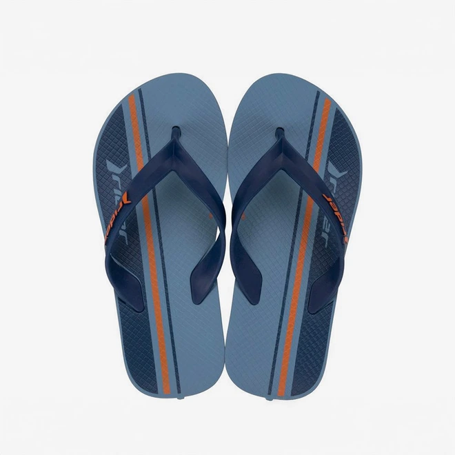 Chinelo Infantil Rider Feel Urban Azul