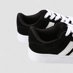 Tênis Vertus Casual Feminino Nobuck Preto