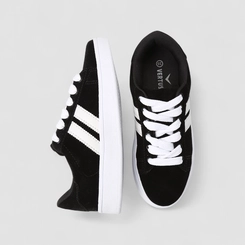 Tênis Vertus Casual Feminino Nobuck Preto