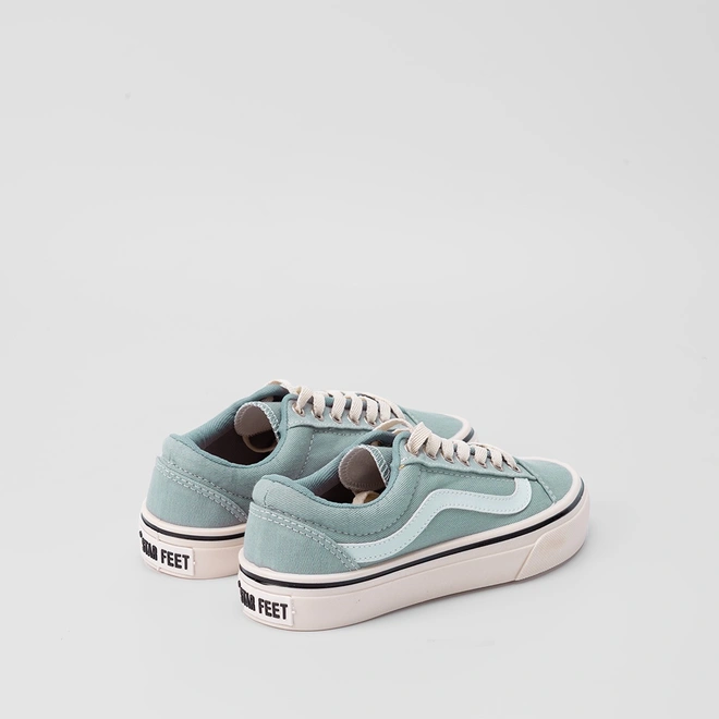 Tênis Casual Masculino Start Feet Recortes Cinza