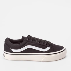 Tênis Star Feet Casual Feminino Recorte Lateral Preto