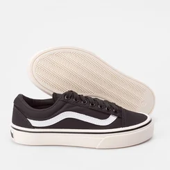 Tênis Star Feet Casual Feminino Recorte Lateral Preto