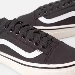 Tênis Star Feet Casual Feminino Recorte Lateral Preto