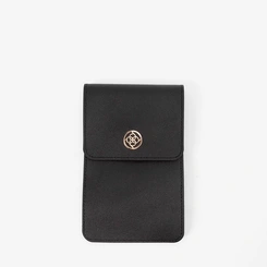 Bolsa Porta Celular Penélope Pequena Transversal Preto