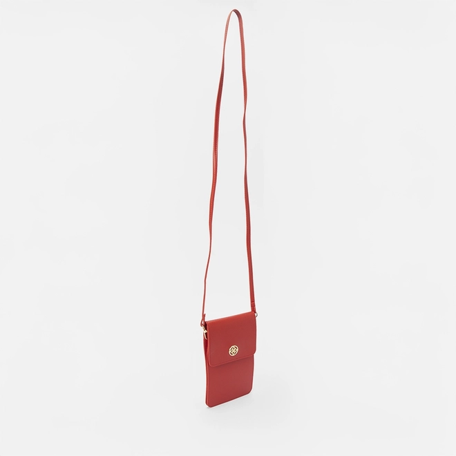 Bolsa Porta Celular Penélope Vermelho