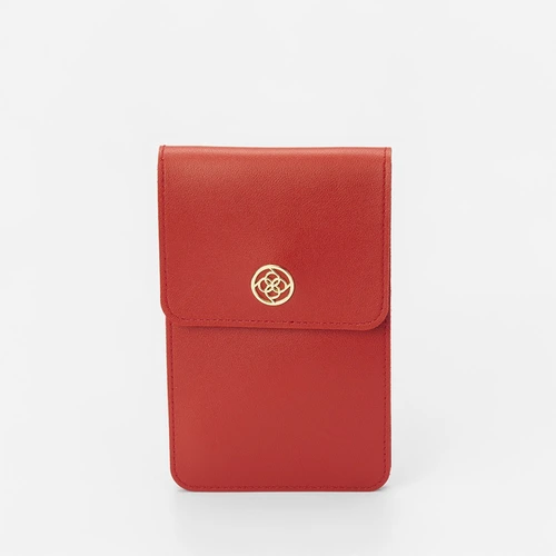Bolsa Porta Celular Penélope Vermelho
