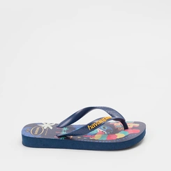 Chinelo Infantil Havaianas Top Disney Clássicos Stitch Original Azul