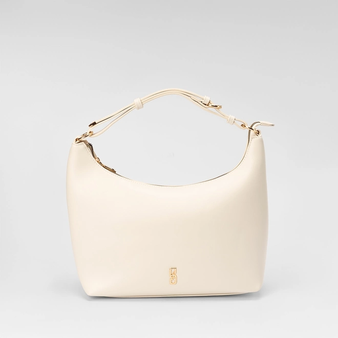 Bolsa Hobo Gabriela Classic Off White
