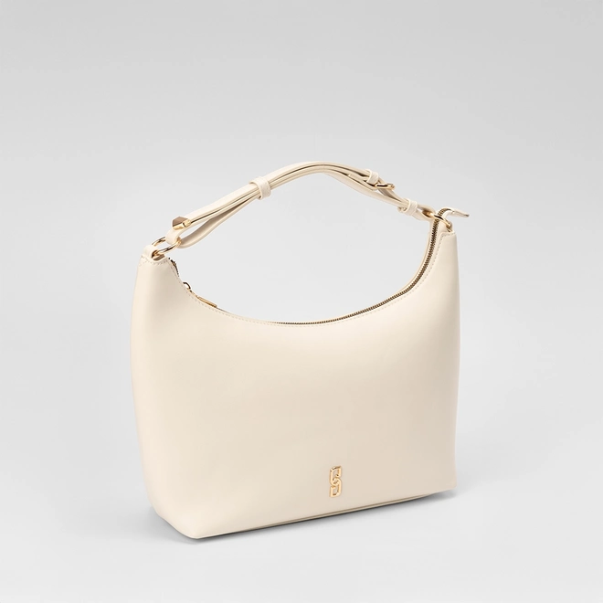 Bolsa Hobo Gabriela Classic Off White