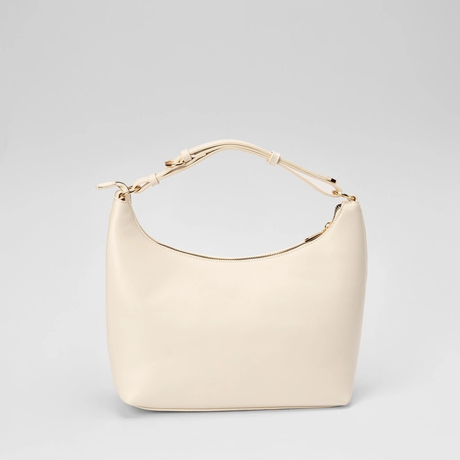 Bolsa Hobo Gabriela Classic Off White
