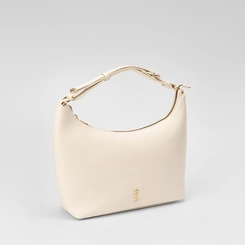 Bolsa Hobo Gabriela Classic Off White