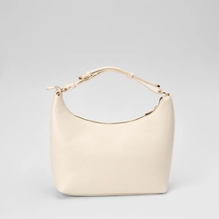 Bolsa Hobo Gabriela Classic Off White