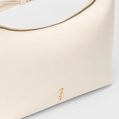 Bolsa Hobo Gabriela Classic Off White