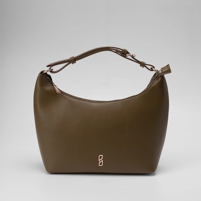 Bolsa Hobo Gabriela Classic Verde Oliva