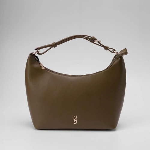 Bolsa Hobo Gabriela Classic Verde Oliva