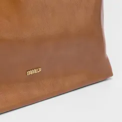 Bolsa Hobo Gabriela Detalhe Alça Caramelo