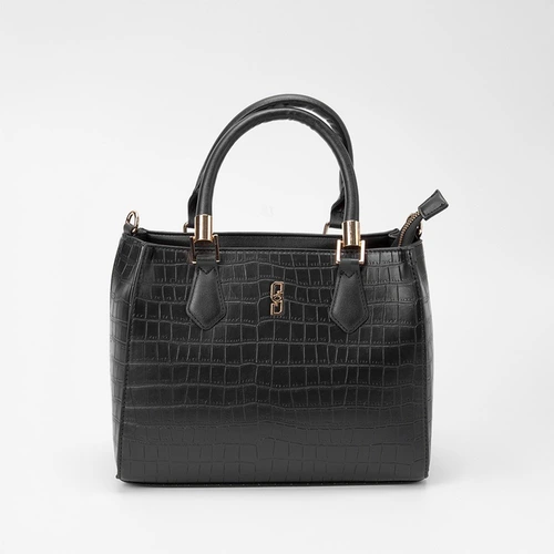 Bolsa Tote Média Gabriela Corrente Niqueleira Off White