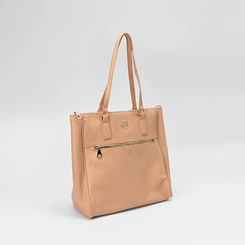 Bolsa Shopping Bag Penélope Bolsa Texturizada Nude