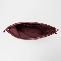 Bolsa Bucket Gabriela Alça Corrente Vinho