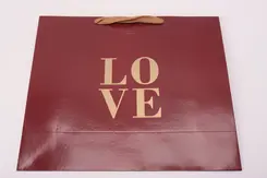 Sacola STZ Média Love Vinho