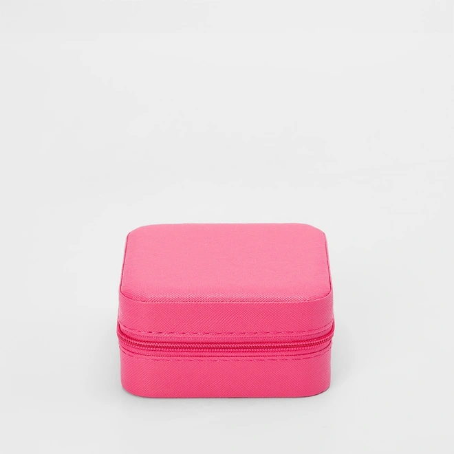 Porta Joias Stz Compacto Rosa