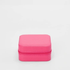 Porta Joias Stz Compacto Rosa