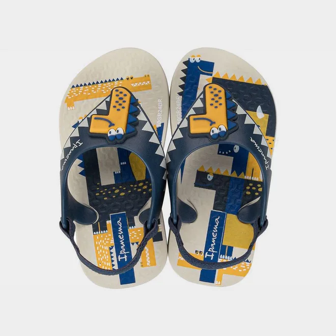 Chinelo Ipanema Sport Baby Bege