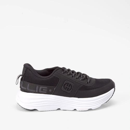 Tênis Masculino Ollie Originals Esportivo Virtus 2 Preto & Branco