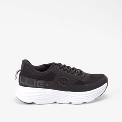 Tênis Masculino Ollie Originals Esportivo Virtus 2 Preto & Branco