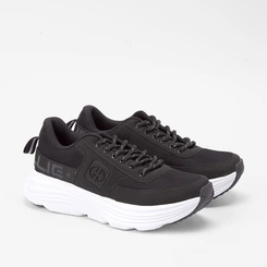 Tênis Masculino Ollie Originals Esportivo Virtus 2 Preto & Branco