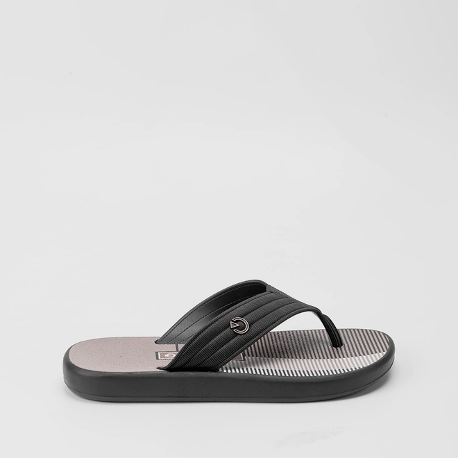 Chinelo Masculino Cartago Montreal Marrom & Preto