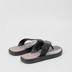 Chinelo Masculino Cartago Montreal Marrom & Preto