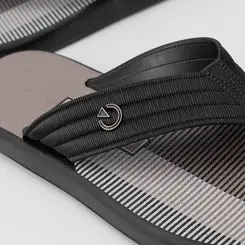 Chinelo Masculino Cartago Montreal Marrom & Preto