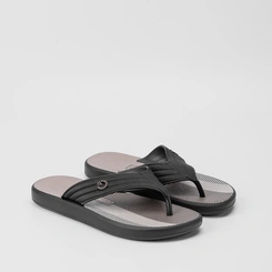 Chinelo Masculino Cartago Montreal Marrom & Preto