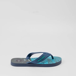 Chinelo Mormaii Tropical Graphi Azul