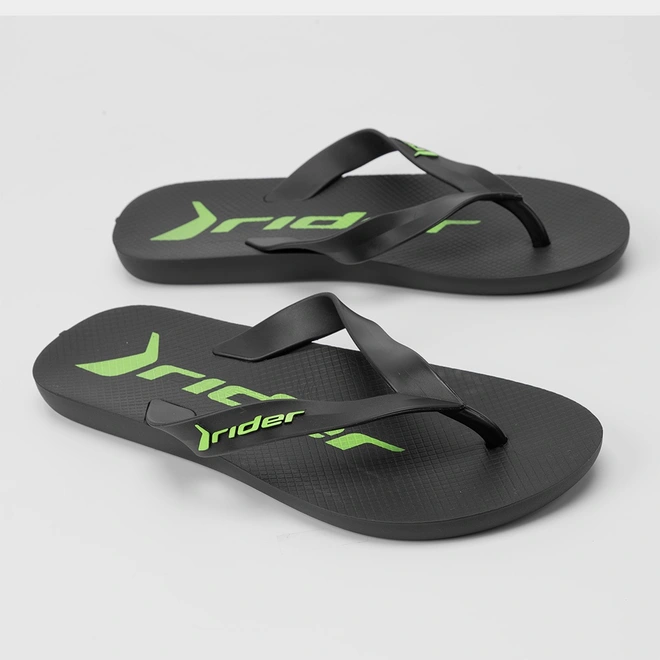 Chinelo Rider Feel Preto