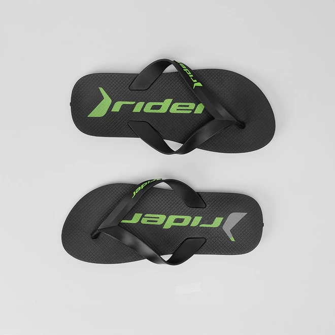 Chinelo Rider Feel Preto