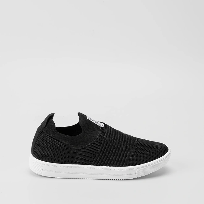 Tênis Casual Mississipi Texturizado Preto