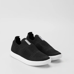 Tênis Casual Mississipi Texturizado Preto